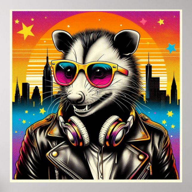 FÖRSÄLJNINGSTID I STAD 2 POSTER (Framsidan)