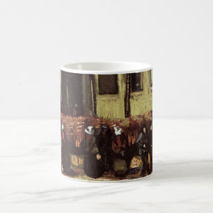 Församling i kyrkan, Nuenen av Vincent van Gogh Kaffemugg