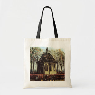 Församling i kyrkan, Nuenen av Vincent van Gogh Tygkasse