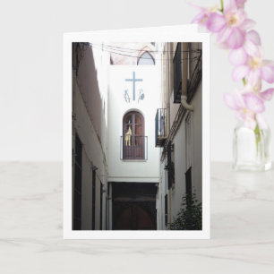 Församlingen San Nicolás Church, Valencia City Kort