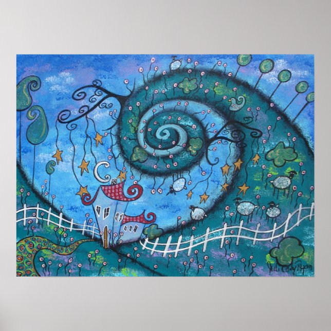 Försämrad grovhet Skriv ut Poster (Framsidan)