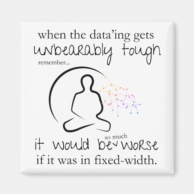 Försämras om det finns data med fast bredd magnet (Framsidan)