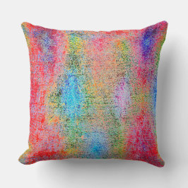 Försämring av färgaden kudde