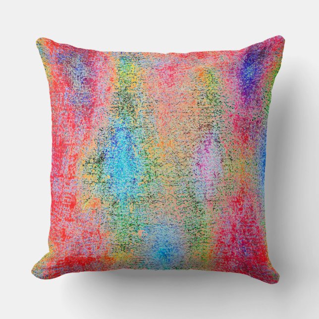 Försämring av färgaden kudde (Framsida)