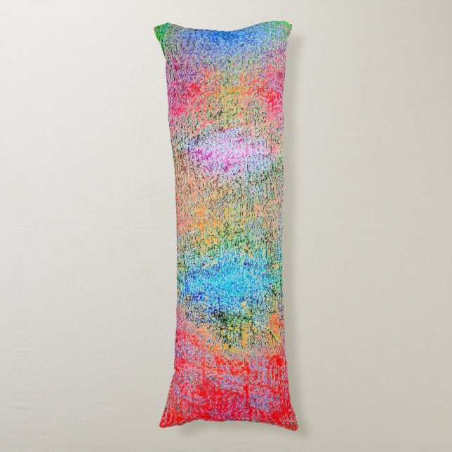 Försämring av färgämnet kroppskudde (Framsidan Vertikal)