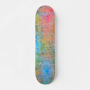 Försämring av färgämnet mini skateboard bräda 18,5 cm