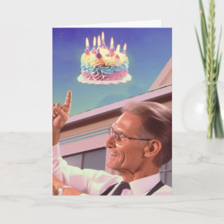 Försämring av grovhet på ditt födelsedagskort kort