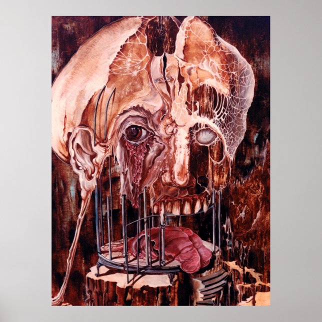 FÖRSÄMRING AV MIND ÖVER MÖJLIGHETEN POSTER (Framsidan)