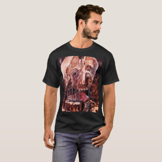 FÖRSÄMRING AV VARAR BESVÄRAD ÖVER MATERIEN T SHIRT