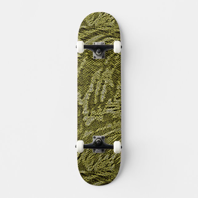 Försämring i perspektiv mini skateboard bräda 18,7 cm (Framsida)