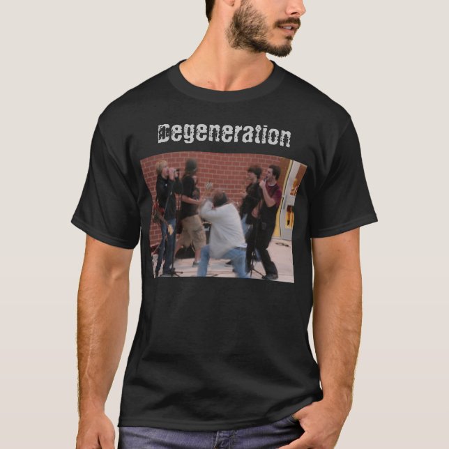 Försämringskjorta Tee (Framsida)