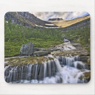 Forsande vattendrag, Glacier National Park, Musmatta
