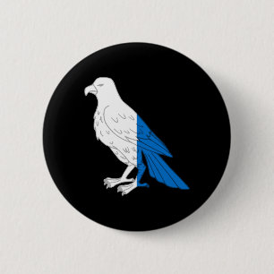 Försändelse av Falcon Behålla Populace Badge-knapp Knapp