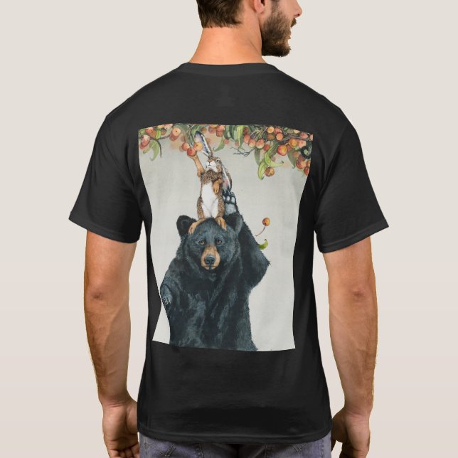 Försändelseland Clothing with logotyp T Shirt (Baksida)