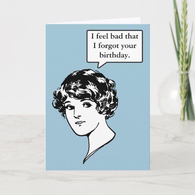 Försänkt födelsedagskort - Anpassa Kort (Framsida)