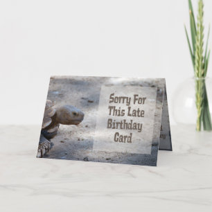 Försänkt födelsedagskort kort