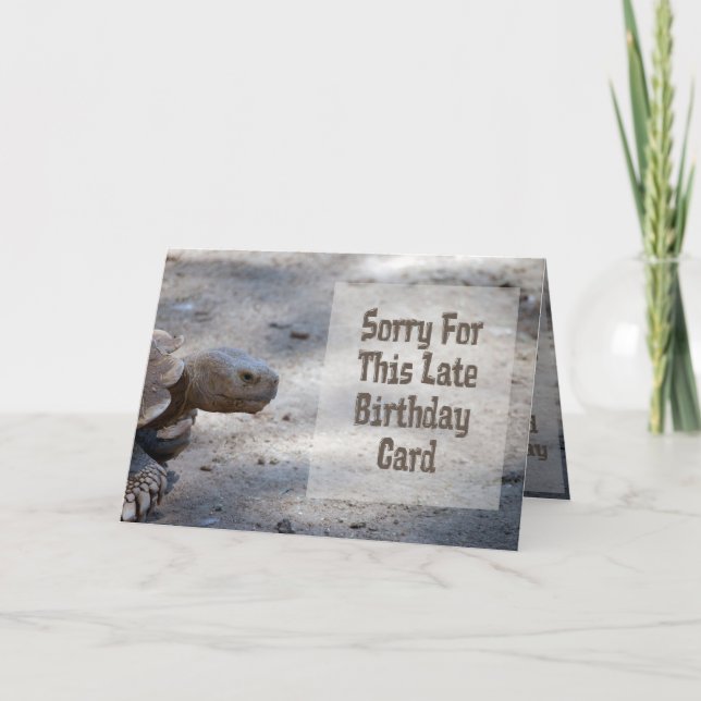 Försänkt födelsedagskort kort (Framsida)