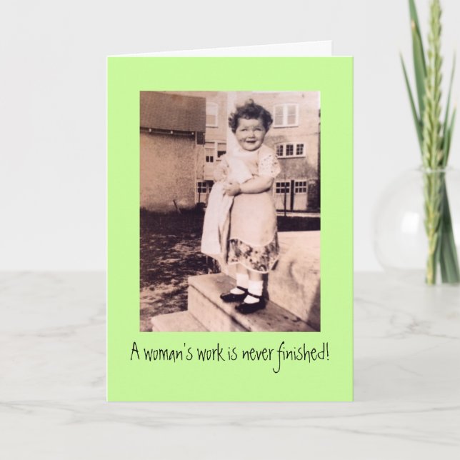 Försänkt födelsedagskort kort (Framsida)