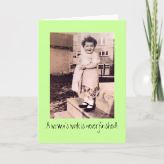 Försänkt födelsedagskort kort