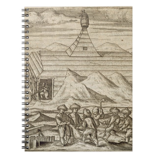 Förse med besättning dödandet och flåbjörnar, anteckningsbok (Framsidan)