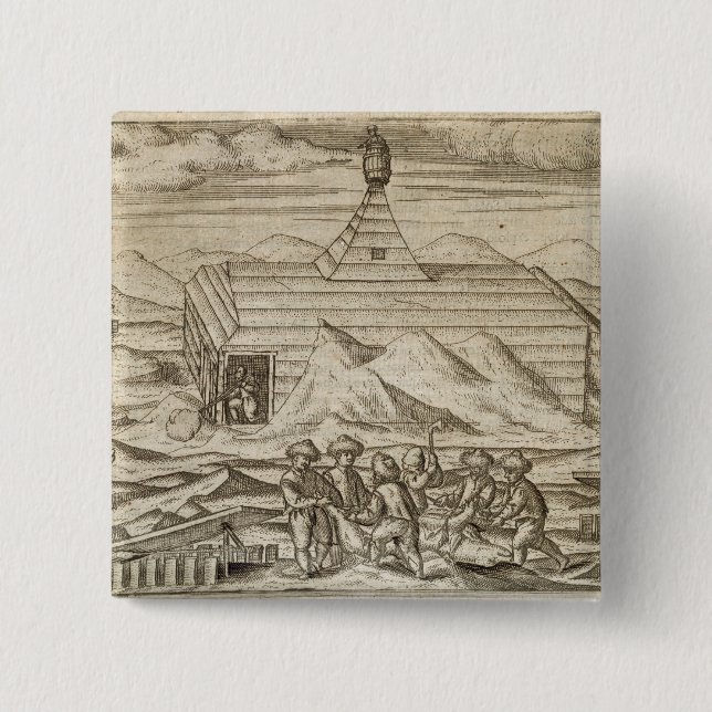 Förse med besättning dödandet och flåbjörnar, knapp (Framsida)