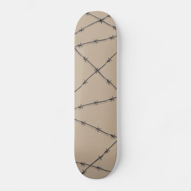 förse med en hulling - binda old school skateboard bräda 21,6 cm (Framsida)