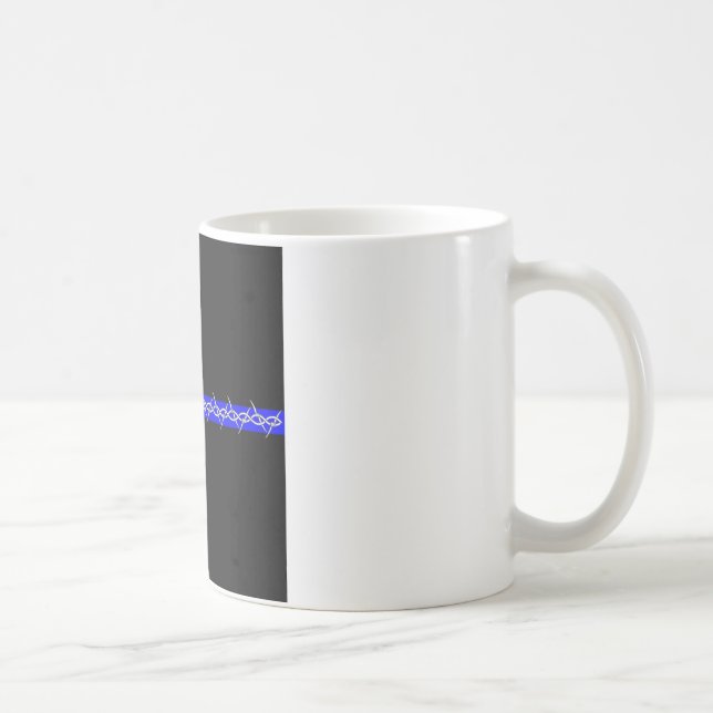 Förse med en hulling korrigeringar - binda kaffemugg (Höger)