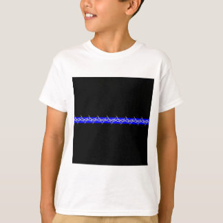Förse med en hulling korrigeringar - binda t shirt