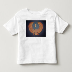Förse med krage i form av gamgudinnan tee shirt