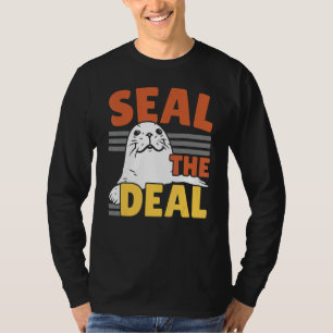 Försegla Affären Undervattensdjur Marinbiologi Hav T Shirt