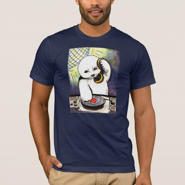 Försegla att klubba tee (Framsida)