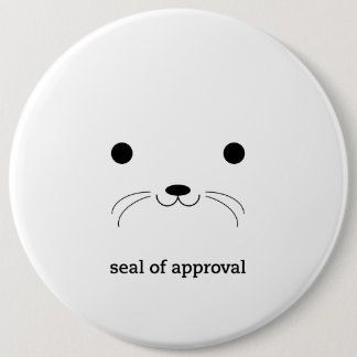 'Försegla av Approval Knapp