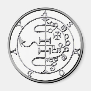Försegla av Asmoday Asmodeus Magnet