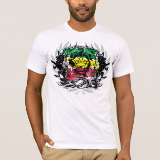 försegla av den jamaica rastaen t shirt