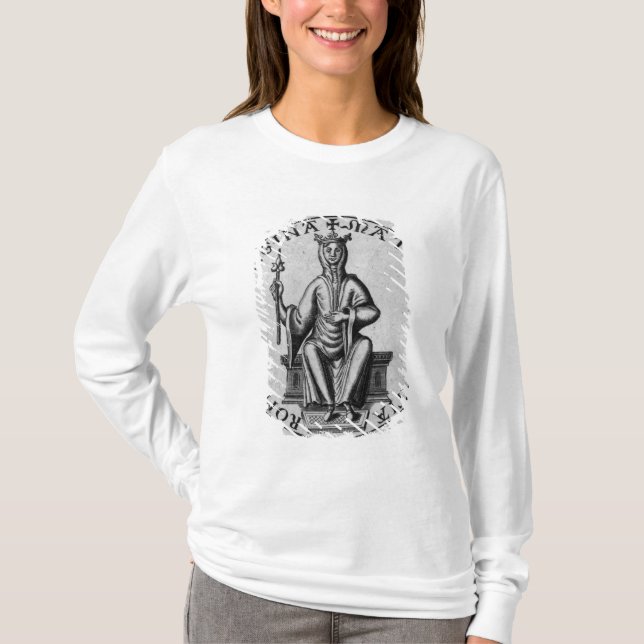 Försegla av empressen Matilda T Shirt (Framsida)