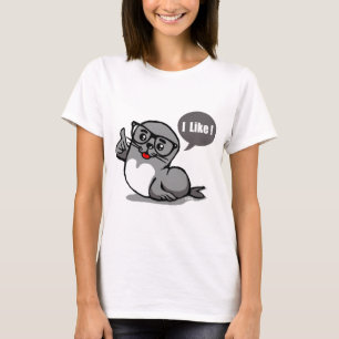 Försegla av godkännande t-shirt