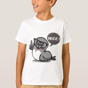 Försegla av godkännande t-shirt