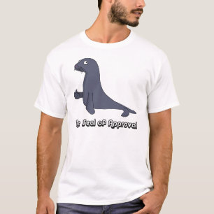 Försegla av godkännande tee