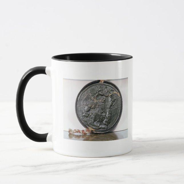 Försegla av kungen Charles II Mugg (Vänster)
