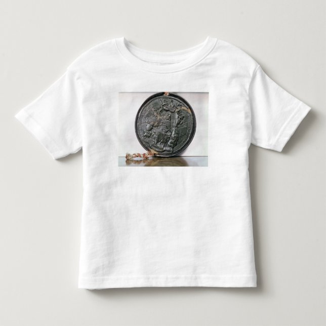 Försegla av kungen Charles II T-shirt (Framsida)