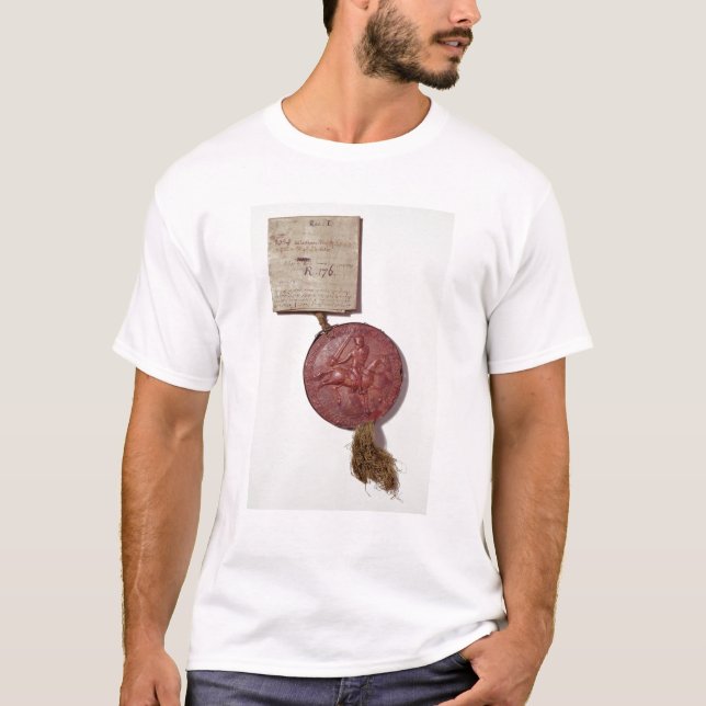 Försegla av kungen Richard mig T-shirt (Framsida)