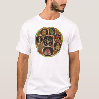 FÖRSEGLA av LÄKER: Karuna Reiki Emblem Tee Shirt
