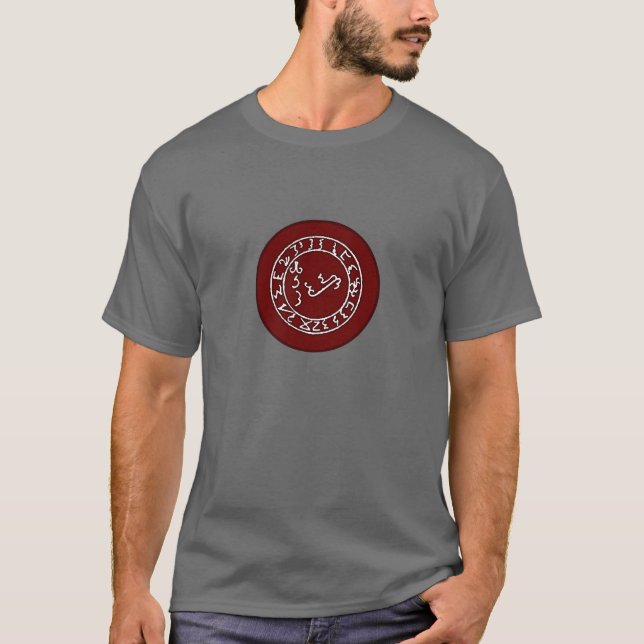 Försegla av Lucifer Tee Shirt (Framsida)
