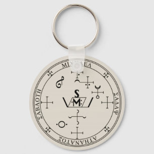 Försegla av Michael Keychain Nyckelring