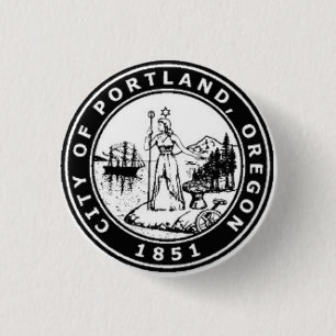 Försegla av Portland, Oregon Knapp