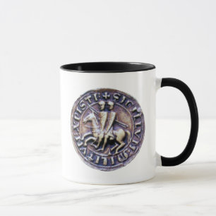 FÖRSEGLA AV RIDDARNA TEMPLAR MUGG