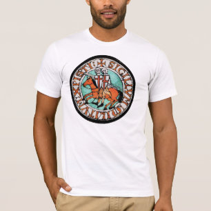 Försegla av riddarna Templar Tee Shirt