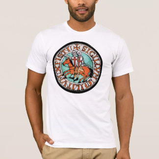 Försegla av riddarna Templar Tee Shirt