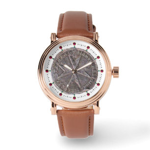 Försegla av St Stephen Tuscany Medici Armbandsur