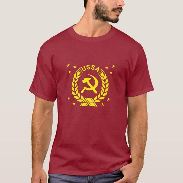 Försegla av USSAEN Tee (Framsida)